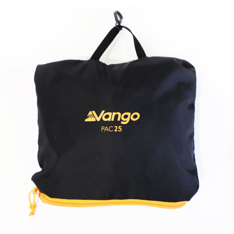 Vango Pac 25 Rucksack 25L Black Vango - Bars 4 Cars