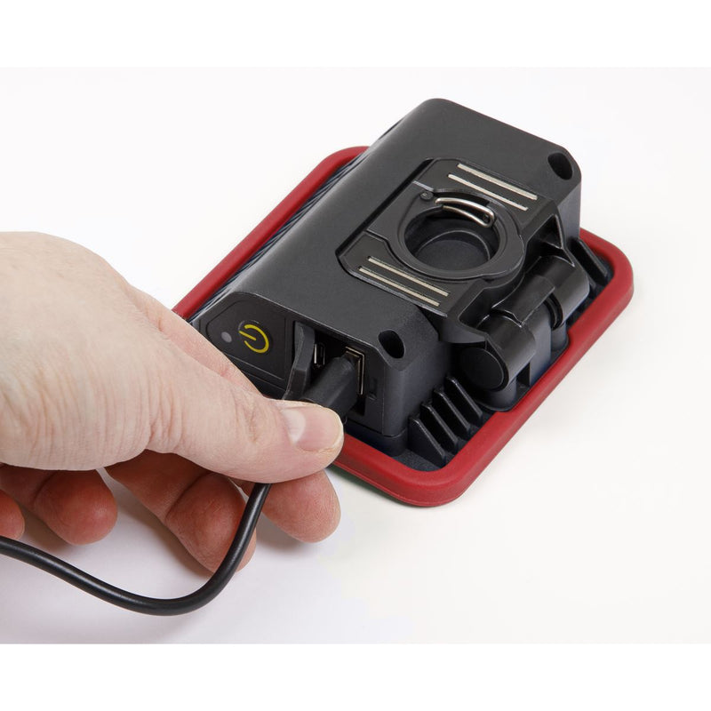 Sealey Rechargeable Pocket Floodlight with Power Bank 10W COB LED LED1000PB Sealey - Dynamic Drive