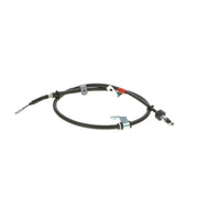 Bosch Handbrake Cable Rear fits Kia Picanto II 2011-2017 1.0 1.2