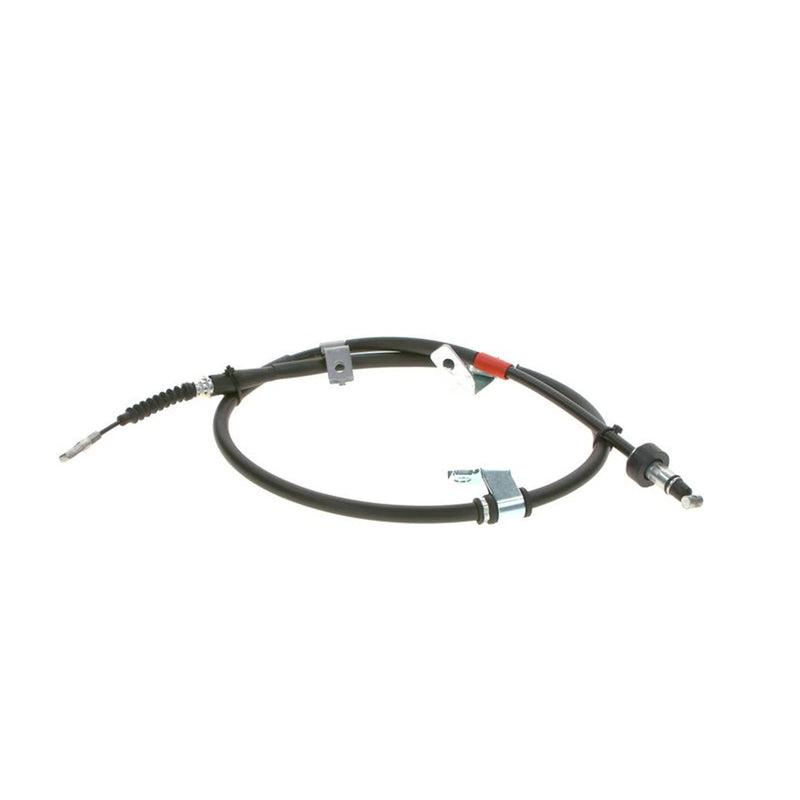 Bosch Handbrake Cable Rear fits Kia Picanto II 2011-2017 1.0 1.2
