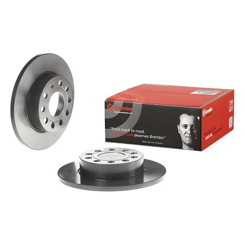 Brembo Front & Rear Brake Discs & Pads fits VW Jetta IV 2010-2017 1.2 1.6
