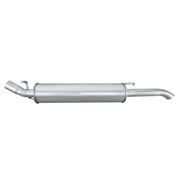Hella End Silencer Rear fits Opel Vectra A 1988-1995 1.8 2.0