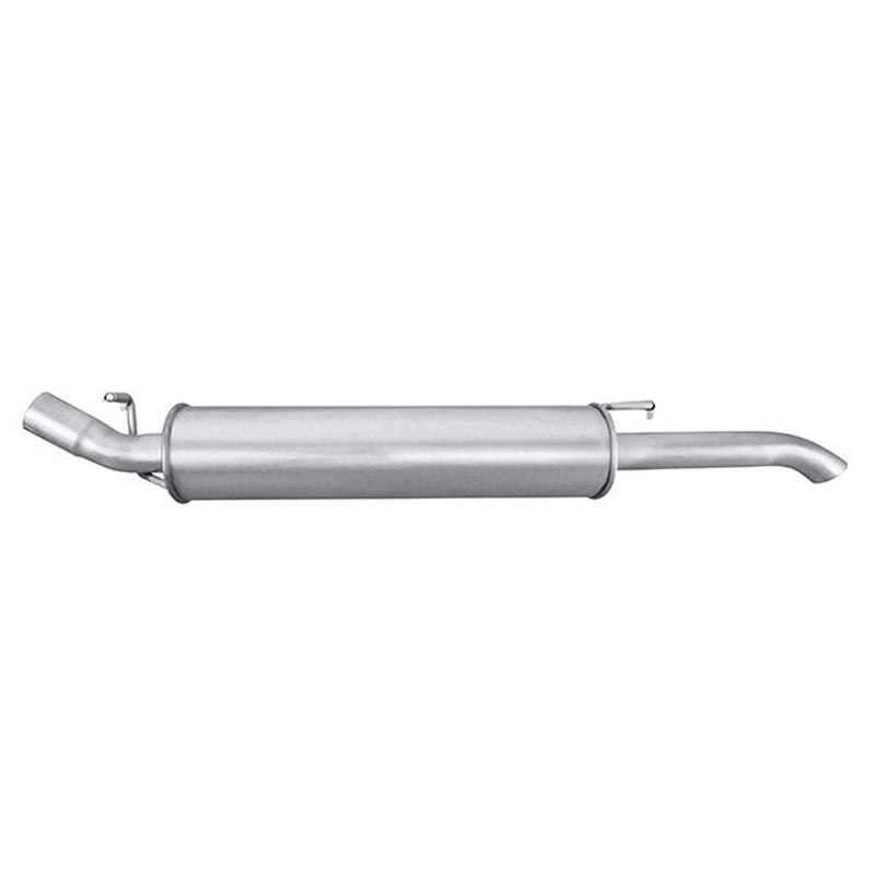 Hella End Silencer Rear fits Opel Vectra A 1988-1995 1.8 2.0