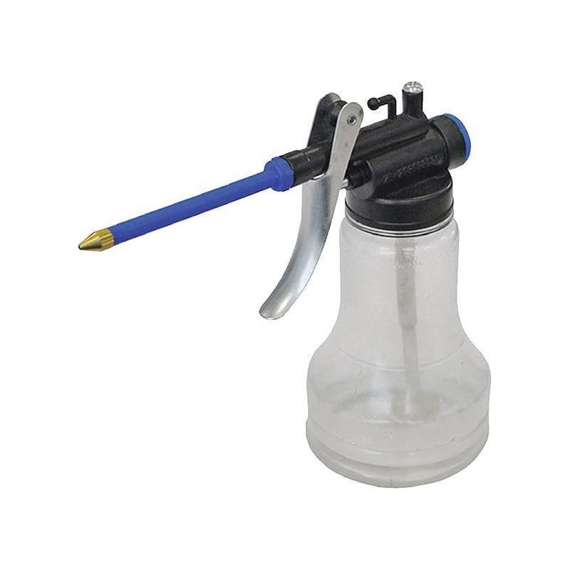 Faithfull Oil Can Transparent Plastic 350ml Faithfull - Town Tools