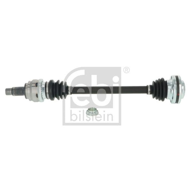 Febi CV Drive Shaft Driveshaft Rear Left 182445