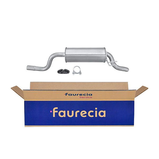 Hella End Silencer Rear 8LD 366 029-131