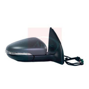 Apec Door / Wing Mirror Right fits VW Golf VI 2008-2016 1.2 1.4 1.6 1.8 2.0 2.5
