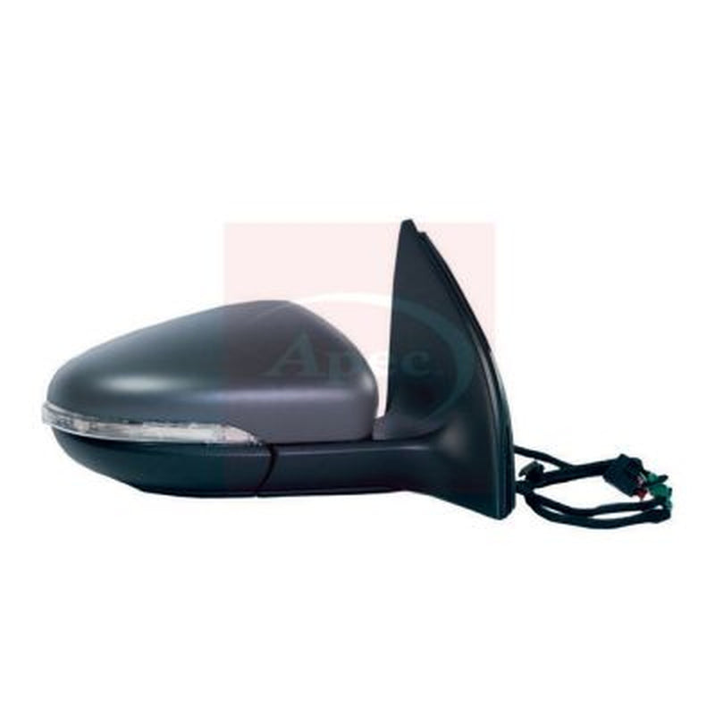 Apec Door / Wing Mirror Right fits VW Golf VI 2008-2016 1.2 1.4 1.6 1.8 2.0 2.5