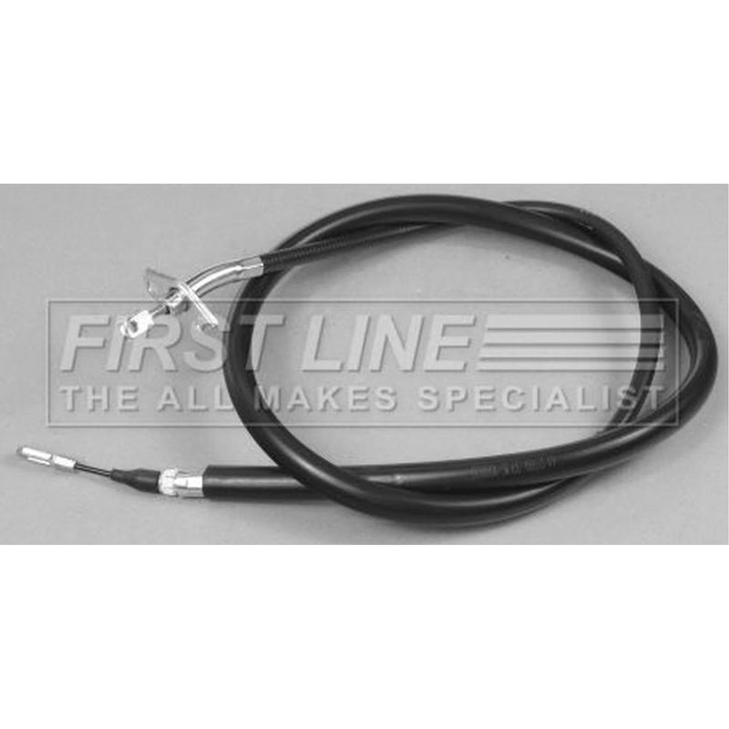 First Line Handbrake Cable Right Rear fits Mercedes-Benz Sprinter 3-T 1995-2006