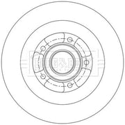 Borg & Beck Front & Rear Brake Discs & Pads fits Renault Scénic IV 2016-2022 1.5