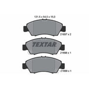 Textar Front Brake Pad Set 2169701