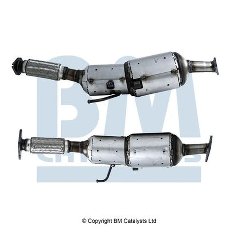 BM Catalysts Homologated Diesel Cat & Dpf fits Nissan Qashqai I 2010-2013 1.5