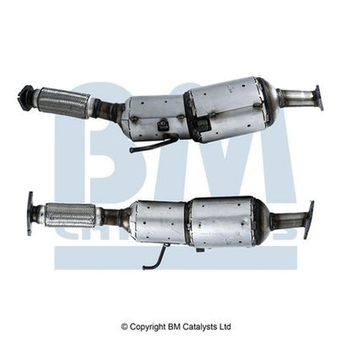 BM Catalysts Homologated Diesel Cat & Dpf fits Nissan Qashqai I 2010-2013 1.5