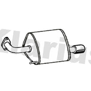 Klarius Box With Tail Pipe Left Rear fits Subaru Legacy IV 2003-2009 2.0 2.5 3.0