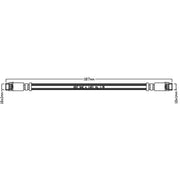 Juratek Brake Hydraulic Hose Line inner JBH1075