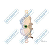 Apec 2 x Front Brake Calipers fits Nissan X-Trail I 2001-2013 2.0 2.2 2.5