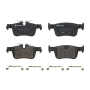 Brembo 4 x Rear Brake Pad Set fits Volvo S60 III 2019-2023