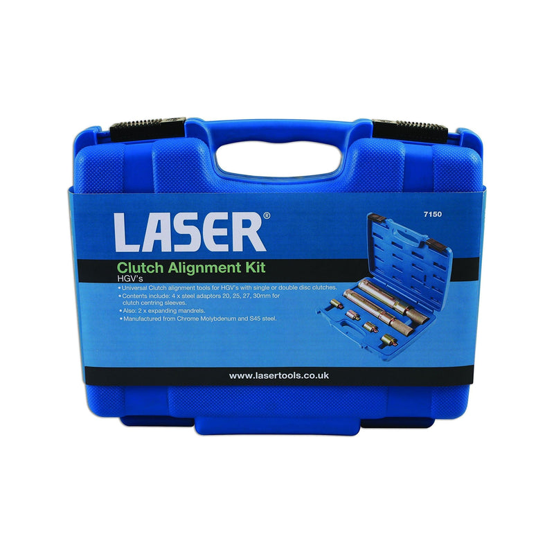 Laser Clutch Alignment Kit - for HGV 7150 Laser - Dynamic Drive