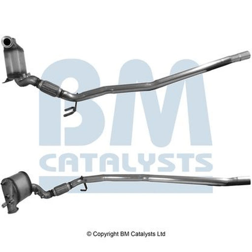 BM Catalysts Dpf fits Audi A3 2006-2013 2.0