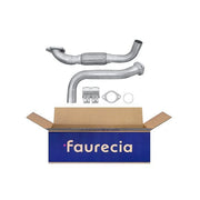 Hella Exhaust Pipe OD fits Chevrolet Aveo / Kalos 2003-2008 1.4