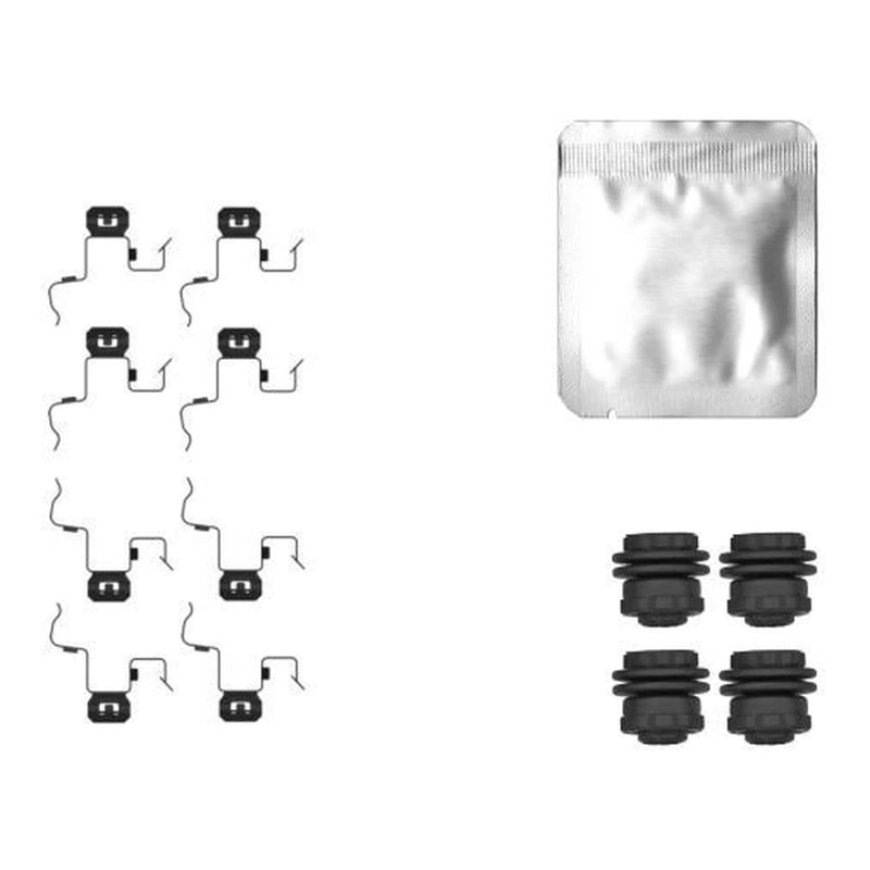 Mintex Brake Pad Accessory Fitting Kit Rear fits Citroën Berlingo 2018-2019