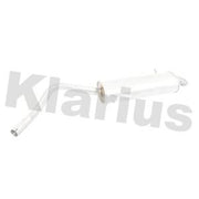 Klarius Box With Tail Pipe Rear fits Nissan Kubistar 2003 on 1.5