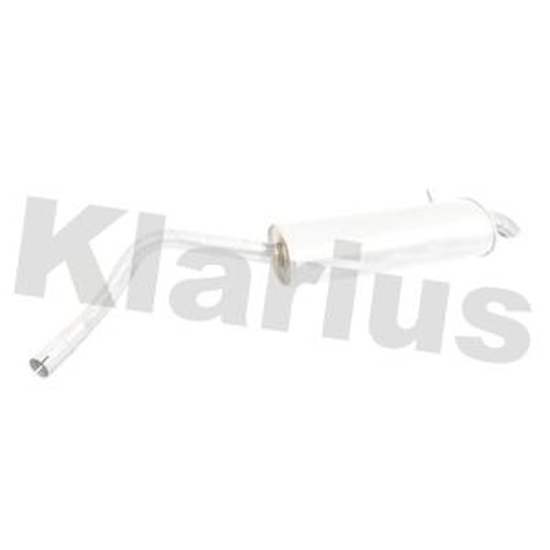 Klarius Box With Tail Pipe Rear fits Nissan Kubistar 2003 on 1.5