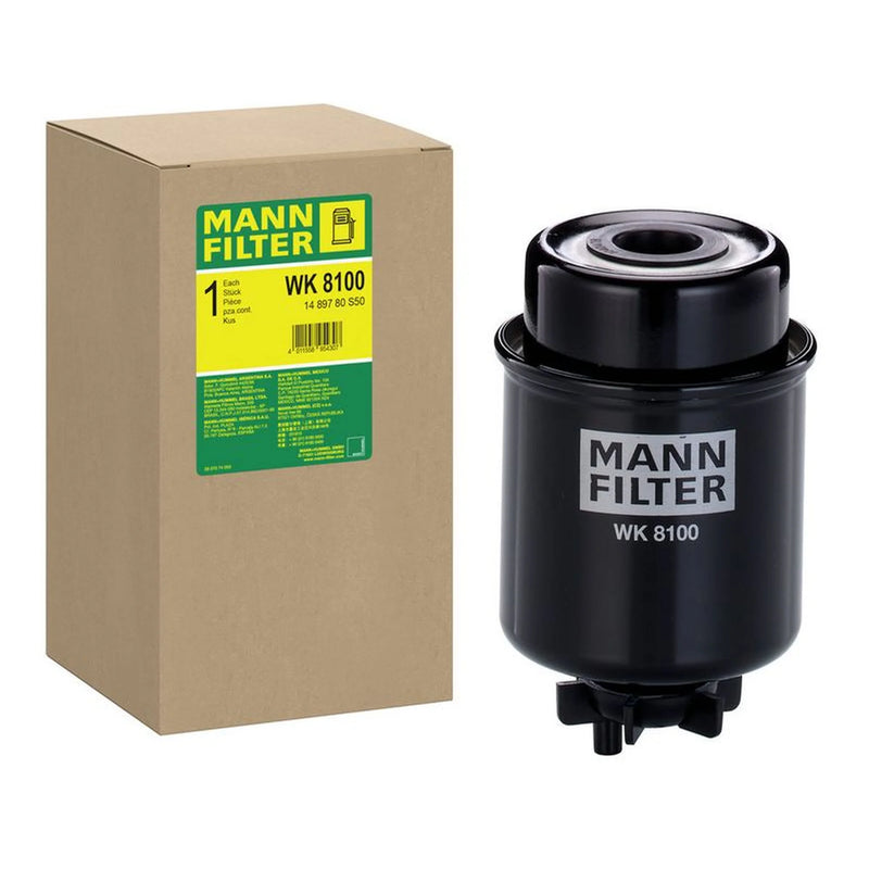 MANN-FILTER Fuel Filter Element fits John Deere Series 5000 1996-2000