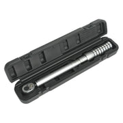 Sealey Torque Wrench Micrometer Style 1/2"Sq Drive 40-200Nm(29.5-148lb.ft) Calib Sealey - Dynamic Drive