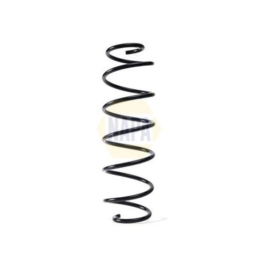 NAPA 2 x Suspension Springs fits Citroën C3 I 2002-2011 1.4
