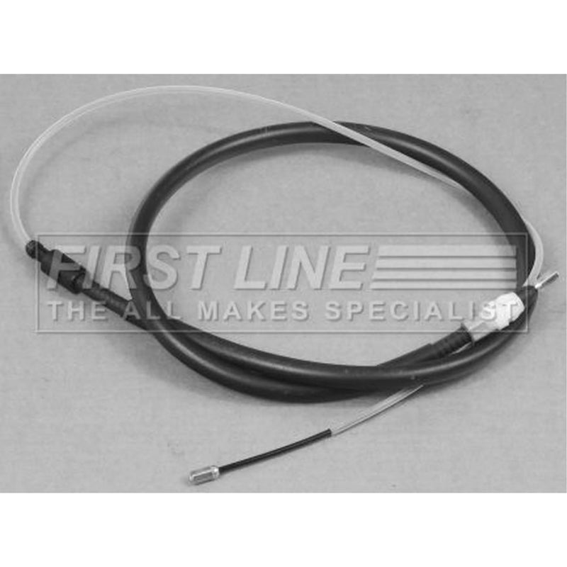 First Line Handbrake Cable Left Rear fits Citroën C3 II 2009-2016 1.6