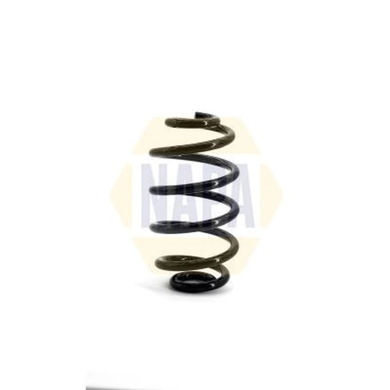 NAPA Rear Suspension Coil Spring fits Opel Vectra C 2002-2009
