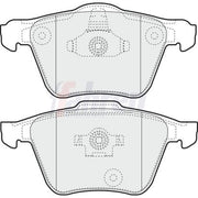 Fahren Front Brake Vented Discs & Pads fits Volvo XC90 I 2002-2014 2.5 3.2