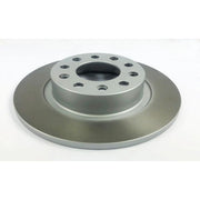 Juratek 2 x Solid Brake Discs fits Alfa Romeo Giulietta 2010-2020 1.4 1.6 2.0