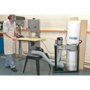 Draper Portable Dust/Chip Extractor, 55L, 750W 79359 Draper - Dynamic Drive