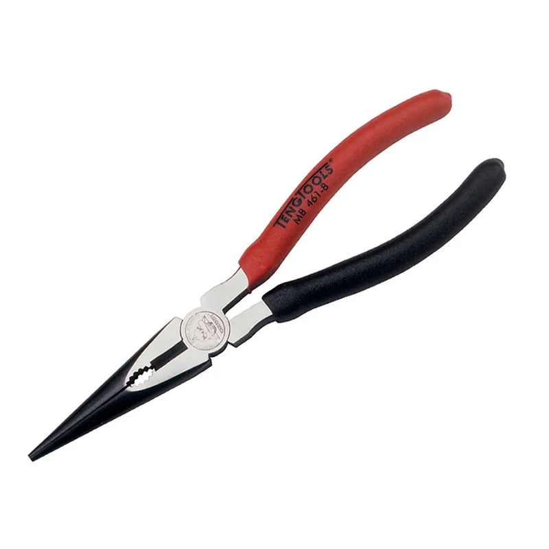 Teng MB461 Mega Bite Long Nose Pliers 150mm (6in) - TENMB461