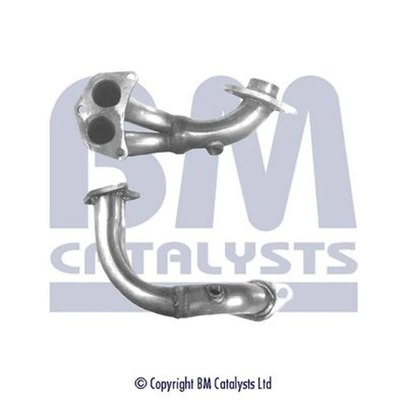 BM Catalysts Exhaust Pipe OD fits Ford Fiesta 1989-1995 1.4