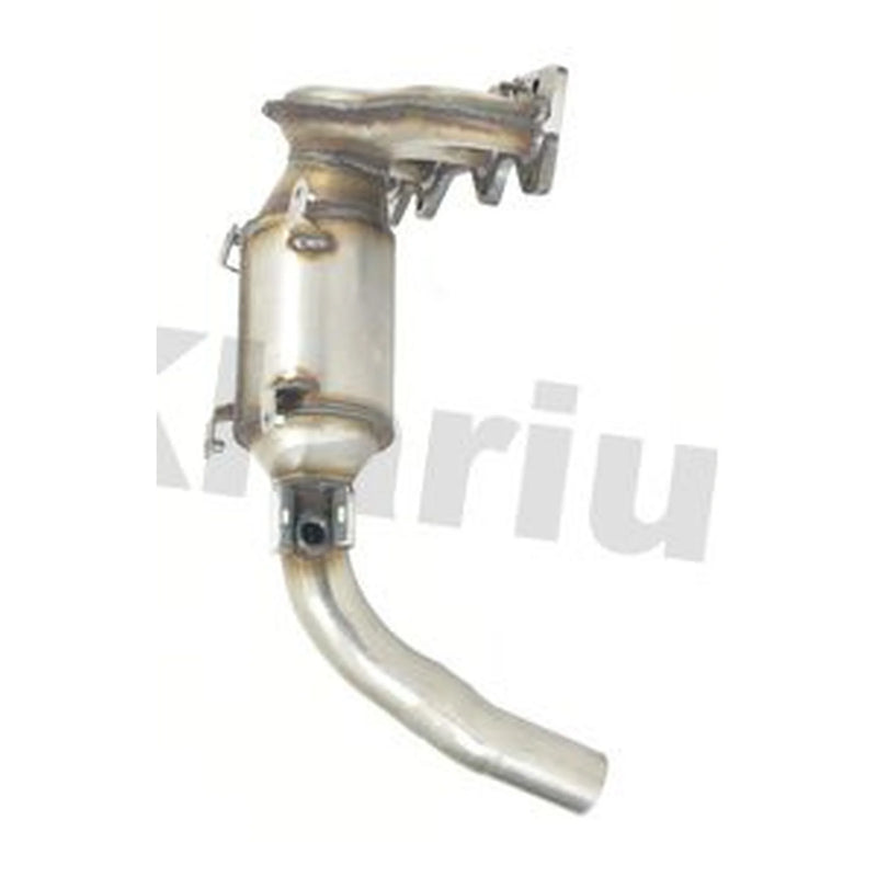Klarius Catalyst Type Approved With Pipe fits Fiat 500 2007 on 1.2