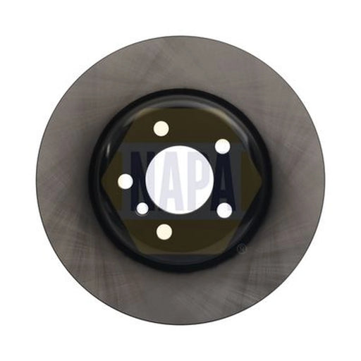 NAPA 2 x Vented Brake Discs fits BMW 5 2009-2017