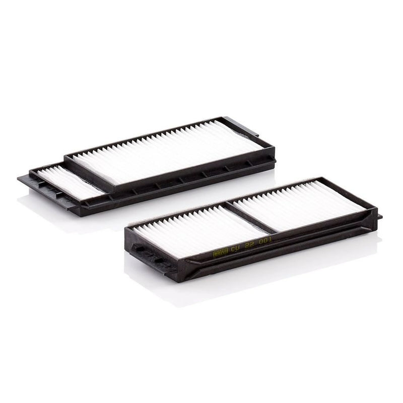 MANN-FILTER Service Kit with Air, Oil & Cabin Filters fits Mazda 3 2006-2009 2.3