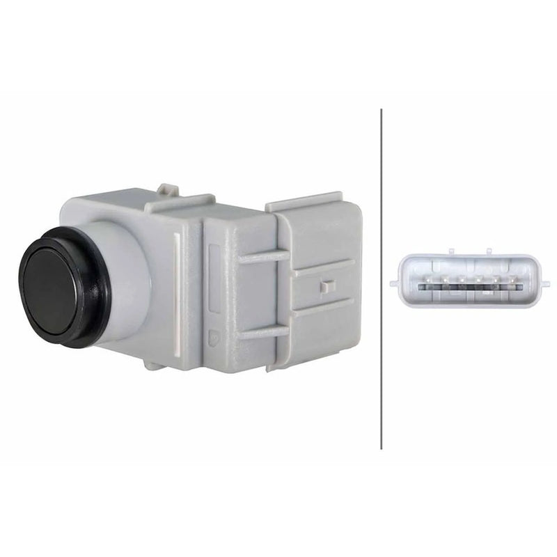 Hella Parking Sensor (PDC) Rear fits Hyundai IX35 2010-2015 1.6 1.7 2.0