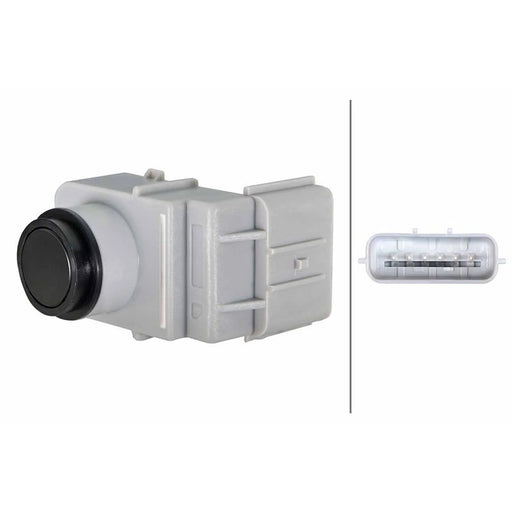Hella Parking Sensor (PDC) Rear fits Hyundai IX35 2010-2015 1.6 1.7 2.0