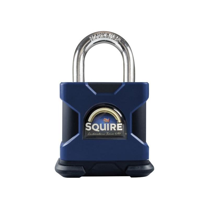 Squire SS50S Stronghold Solid Steel Padlock 50mm CEN4 Boxed Squire - Dynamic Drive