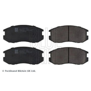 Blue Print Front Brake Pad Set ADC44245