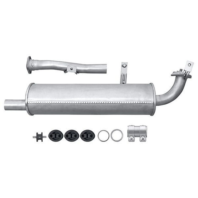 Hella End Silencer Rear fits Suzuki Vitara 1988-1995 1.6