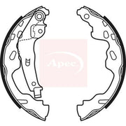 Apec Brake Shoe Set Axle Kit SHU670