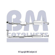 BM Catalysts Homologated Diesel Cat fits Hyundai Santa Fé I 2001-2006 2.0