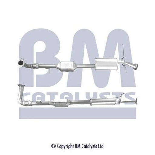 BM Catalysts Homologated Diesel Cat fits Hyundai Santa Fé I 2001-2006 2.0