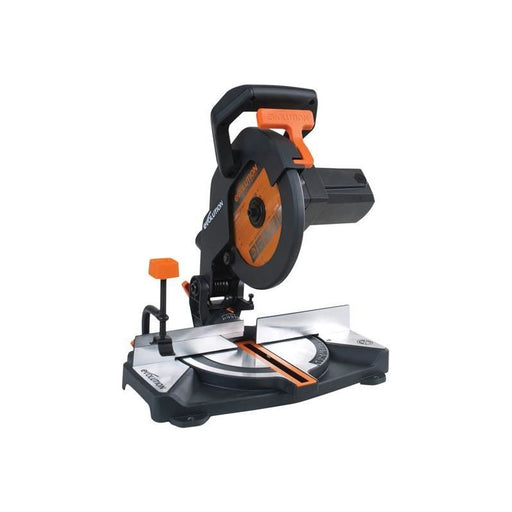 Evolution R210CMS Multi-Purpose Compound Mitre Saw 1200W 110V Evolution - Dynamic Drive