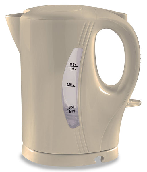 Quest Scotsman 1L Caravan Motorhome Low Wattage Kettle - Cream Quest - Dynamic Drive